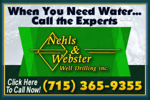 When You Need Water, Call the Experts at Nehls and Webster Well Drilling, Inc.